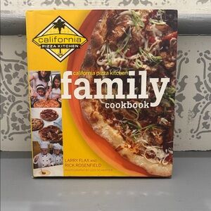 Family Cookbook - Yellow Cover